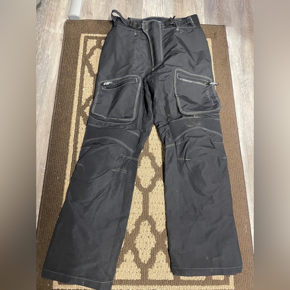Joe Rocket Ballistics 5.0 Men’s Size Small Motorcycle Overpant